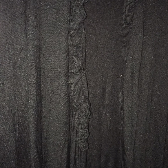 Chelsea Theodore XL waterfall/ruffle sweater EUC - Picture 2 of 8